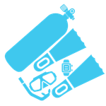 Icon of scuba equipment