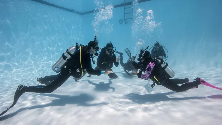 training near a Mississippi Gulf Coast Dive Shop