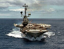 USS Oriskany c. 1962