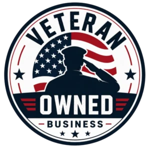 veteran owned business logo