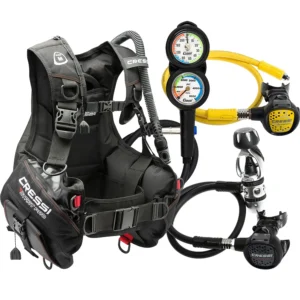 rent dive gear package